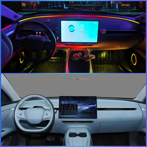 TMPRO Accessorio Auto Professionale, Luce Ambientale Universale per Cruscotto, Lunghezza Flessibile Personalizzabile - Product Image 2