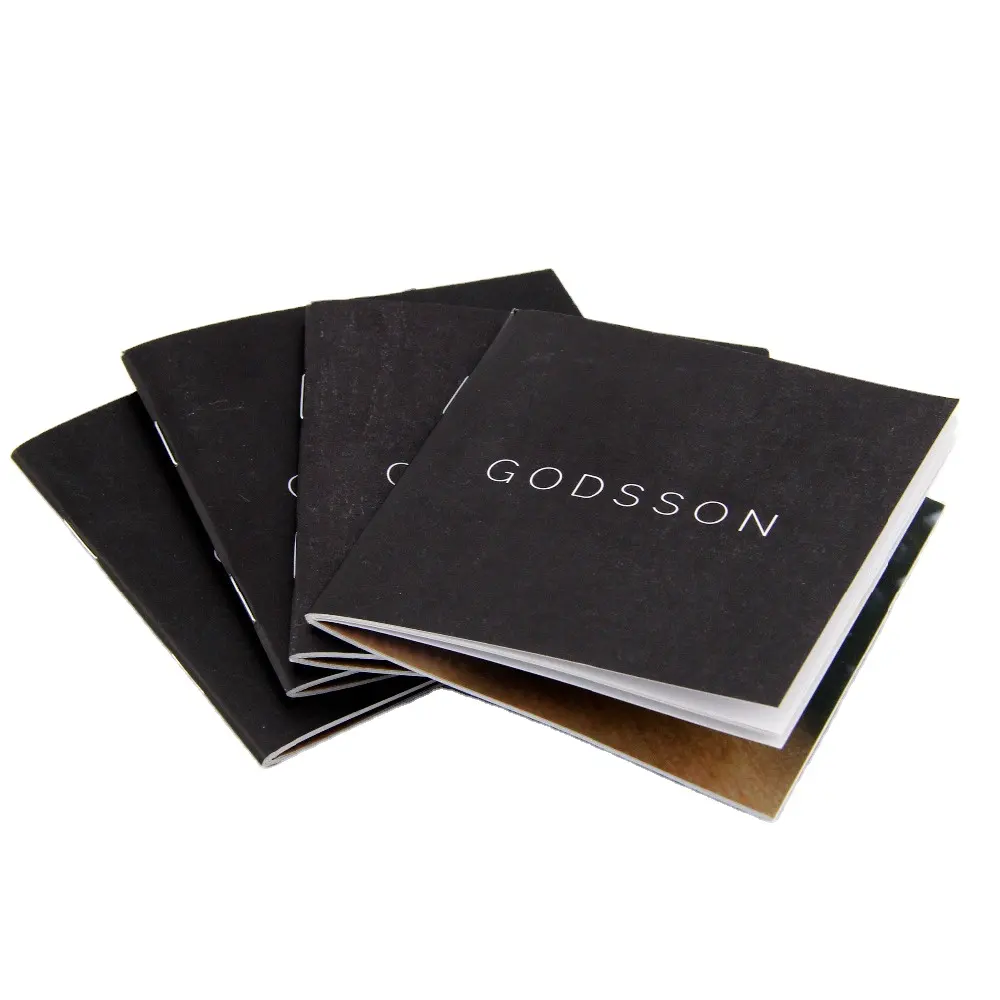풀 컬러 여권 크기 소책자 소책자 디자인 인쇄 서비스