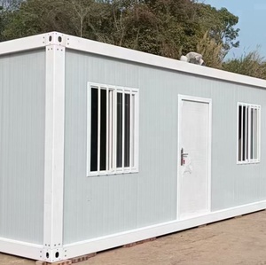Usine de maisons préfabriquées en conteneurs au <span class=keywords><strong>Maroc</strong></span> : Appartements préfabriqués modernes, isolés, à faible coût, en kit, résistants aux tremblements de terre - Product Image 1