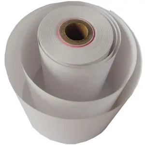 Offre Spéciale 3 1/8 2 1/4 80mm 57mm imprimante d'impression de reçus papier thermique rouleau de papier de caisse enregistreuse pour POS/ATM