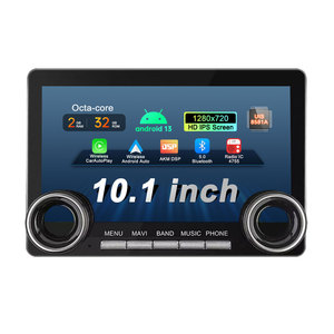 Kim Cương đa phương tiện 10.1 inch Android hệ thống GPS âm thanh-tương thích Bảng điều khiển khuếch đại DSP gương liên kết xe đài phát thanh - Product Image 3
