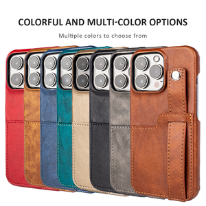 Dành Cho <span class=keywords><strong>iPhone</strong></span> 12 Ốp Lưng PU Điện Thoại Di Động Ốp Lưng Có Khe Cắm Thẻ Chèn Ví Điện Thoại Ốp Lưng Cho <span class=keywords><strong>iPhone</strong></span> 13 14 Pro Max - Product Image 6