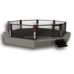 Shenzhen Factory Customized Cage Octagon Fighing Panneau Cage Mma Training Wrestling Cage Ring