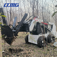 Minipala Compatta LTMG con Ruote da 950kg, 1000kg, 1200kg con Pala per Alberi