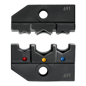 Matrice de sertissage KNIPEX 97 49 06 PI pour connecteurs PIDG isolés - Product Image 1
