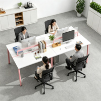 Scrivania Moderna con Design Ergonomico e Cassetti Portaoggetti per Casa, Studio e Ufficio Dirigenziale