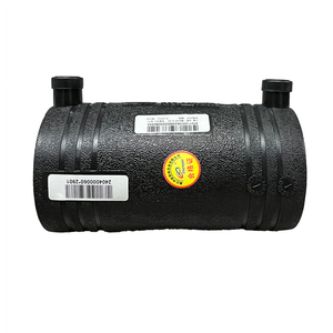 Accesorios de Electrofusión Negros PE100/80, Conector en T Reductor de 63mm-40mm, Accesorios de Tubería de Plástico HDPE de Tres Vías <span class=keywords><strong>para</strong></span> Sistemas de Plomería - Product Image 4