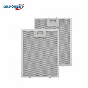 Aluminum Hood Filter Kitchen Aluminum Frame And Mesh Filter Range Hood Filter