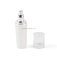Ensemble d'emballage de bouteille de lotion cosmétique de luxe en or rose 120ml 100ml 50ml 30ml 15ml 30g 50g bouteille sans air en acrylique pour crème