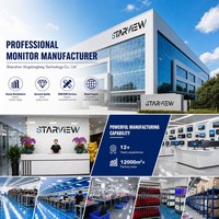 Moniteur de jeu plat 24 pouces FHD 1ms 75Hz 99% sRGB IPS pour affichage professionnel sur ordinateur de bureau, vente en gros OEM ODM d'usine