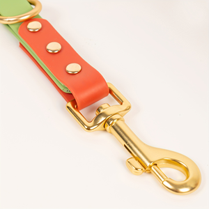 Cable de tráfico para perros con mango corto de PVC resistente al agua, lo que le permite tener un control rápido de su perro cuando sea necesario - Product Image 4