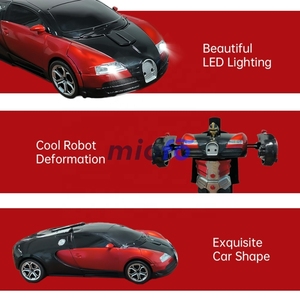 <b>RC</b> Deformation Car Carro De Juguete <b>Rc</b> Auto Four Wheel Drive 2 In1 Remote <b>Control</b> Sports Car Model <b>Rc</b> Car - Product Image 3