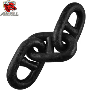 Ambull lớp U3 19mm Stud liên kết 32mm 44mm 42mm thuyền Neo chuỗi không gỉ khóa cường độ cao Stud liên kết Neo chuỗi - Product Image 6