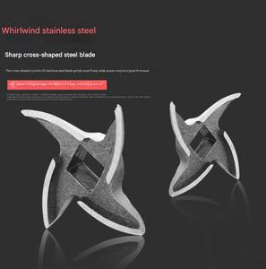 Machine à hacher la <span class=keywords><strong>viande</strong></span> électrique commerciale haute performance, <span class=keywords><strong>hachoir</strong></span> industriel en acier inoxydable - Product Image 3