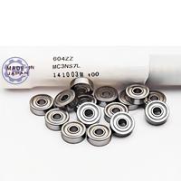 Roulement à billes à gorge profonde micro 605ZZ 5x14x5mm en acier chromé C3, roulement à une rangée de haute précision
