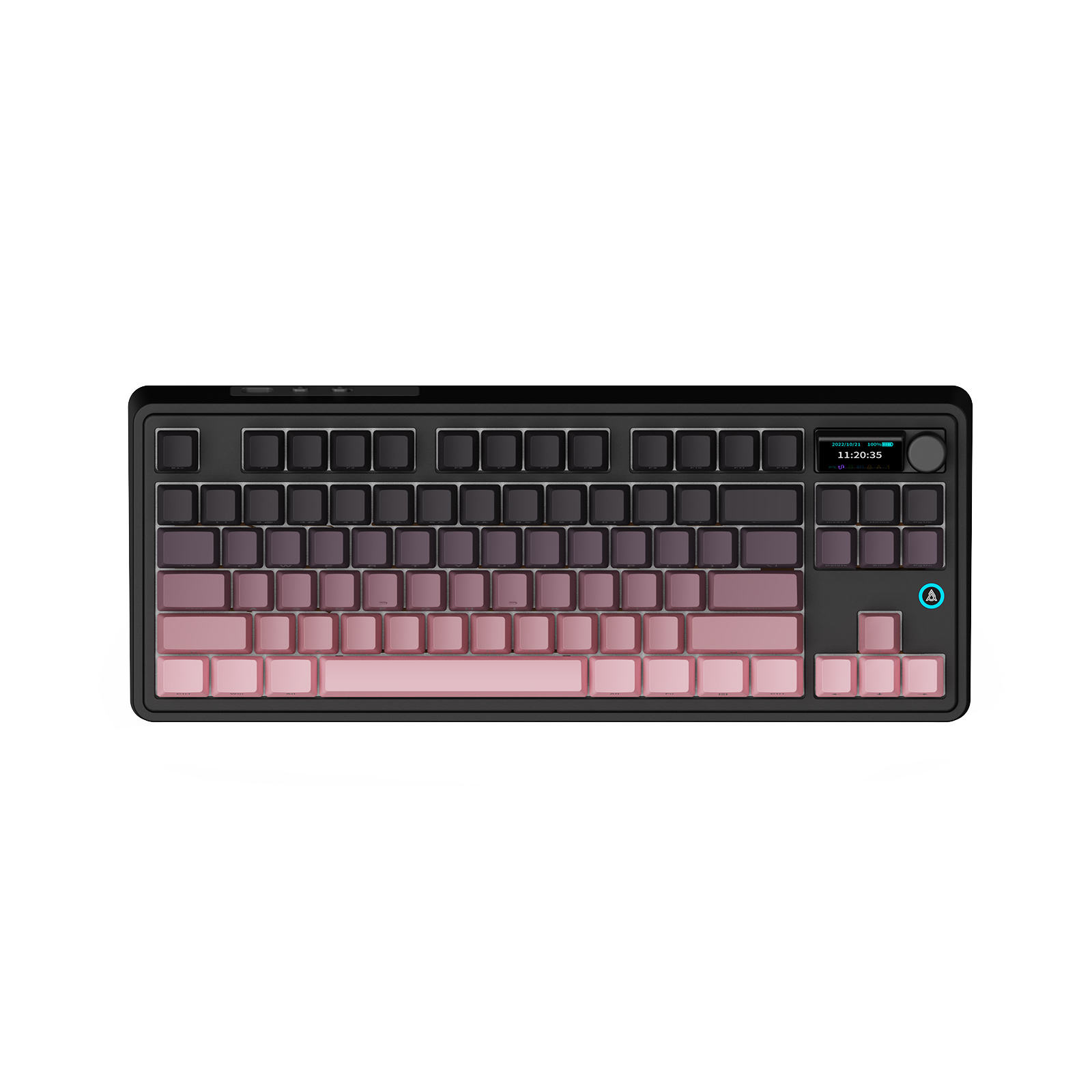 Teclado mecânico AJAZZ AK870 Plus RGB 87 teclas, sem fio e com fio
