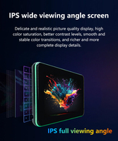 Tablet Android 14 de 15.6 Pulgadas, 4+64GB, con POE, Pantalla Táctil Inteligente para el Hogar, NFC Opcional, Productos de Tablet para Reuniones Familiares