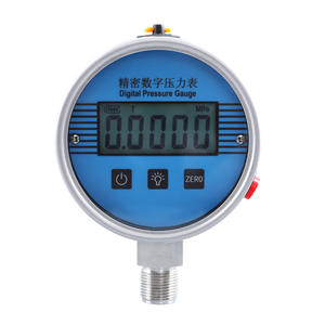 Manómetro Digital YB100A de 100 mm con Precisión de 0.5, Instrumento de Precisión con Alimentación por Batería para Vacío y Presión Positiva - Product Image 1