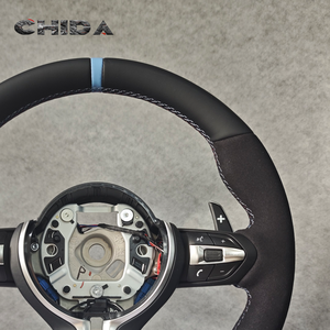 Auto lenkrad für BMW F10 F30 F20 F31 F36 <span class=keywords><strong>M</strong></span> X3 X4 X5 M3 M5 M6 F01 F02 F06 F07 F11 F12 F14 F15 F16 F22 F31Autozubehör - Product Image 4