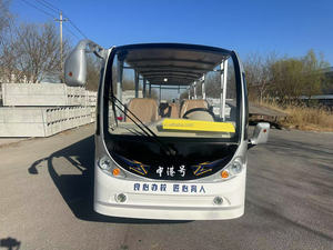 Renqi Vehículo Eléctrico Personalizado de 23 Asientos con Techo Abierto, Motor AC de 72V/11kw, Autobús Turístico para Viajes y Visitas Turísticas - Product Image 3