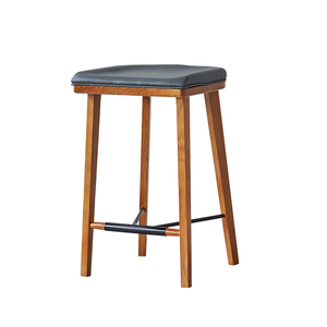 Chaises <span class=keywords><strong>Tabouret</strong></span> de Bar en Bois Massif avec Table Longue pour Restaurants <span class=keywords><strong>Tabouret</strong></span> De Comptoir Thonet En Bois - Product Image 4
