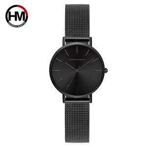 Orologio da donna all'ingrosso <span class=keywords><strong>in</strong></span> <span class=keywords><strong>acciaio</strong></span> inossidabile impermeabile di marca 30M da polso impermeabile Logo personalizzato Oem analogico giappone Movt nuovo Design femminile - Product Image 6