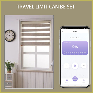 SZMYQ Tuya - Motores Tubulares Eléctricos Inteligentes con Batería WiFi para Cortinas, Productos para el Hogar Inteligente, para Hoteles y Oficinas - Product Image 4