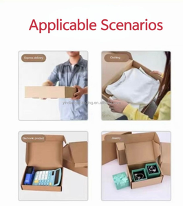 Boîtes d'emballage en carton ondulé personnalisées avec revêtement UV, recyclables, logo personnalisé - <span class=keywords><strong>Livraison</strong></span> express - Product Image 4