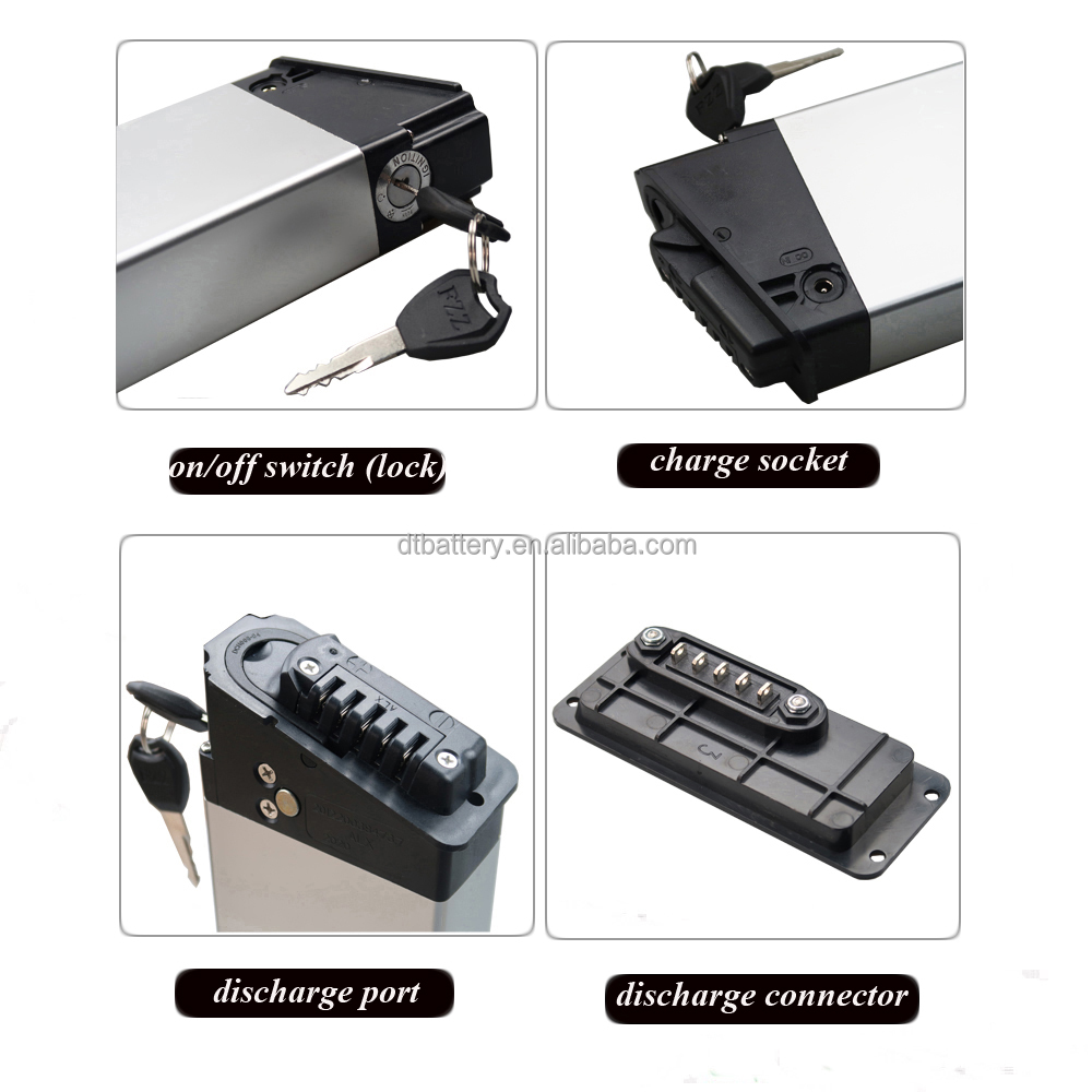 e-bike バッテリー　48v 10ah Amazon.com: Helpdrea 48V 10Ah Ebike Battery 4-Pin Electric