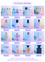 Flacons compte-gouttes de parfum fantaisie oriental d'huile essentielle arabe de luxe de 5ml