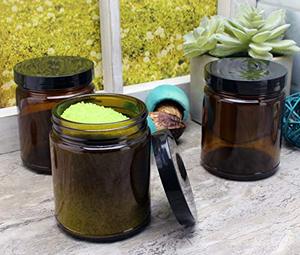 Chai Thủy Tinh 16OZ Với Nắp Kim Loại Miệng Rộng - Product Image 6