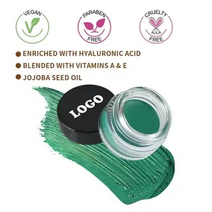 ครีมทาคิ้วน้ำมันใส่ผมอายไลเนอร์กันน้ำสีสันสดใสเพิ่มคิ้วเครื่องสำอางฉลากส่วนตัว - Product Image 6