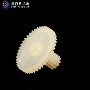 Engranajes de nailon de 42 dientes, módulo 0.5, cilíndricos, autolubricantes y resistentes al desgaste, que se refieren al sol y a la luna. - Product Image 3