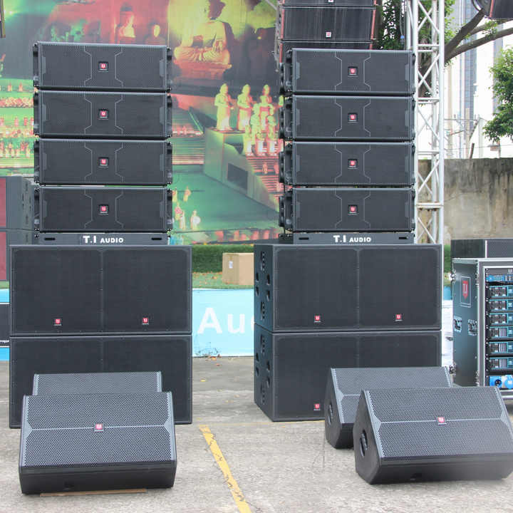 Outdoor Unit Array T.I Pro Audio Double 10