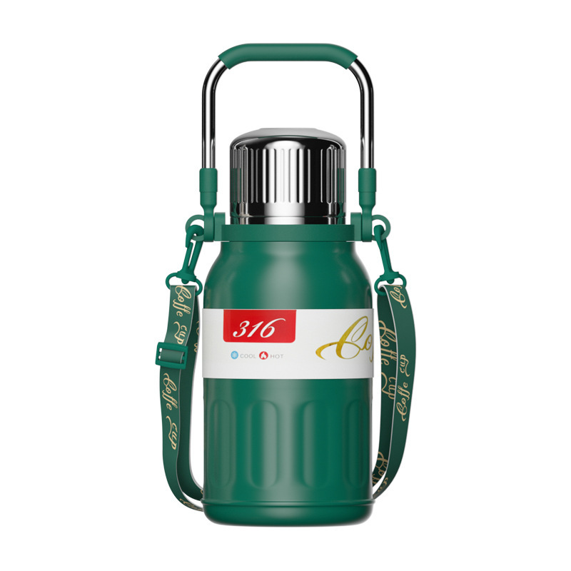Couleur vert foncé personnalisée [avec bandoulière]