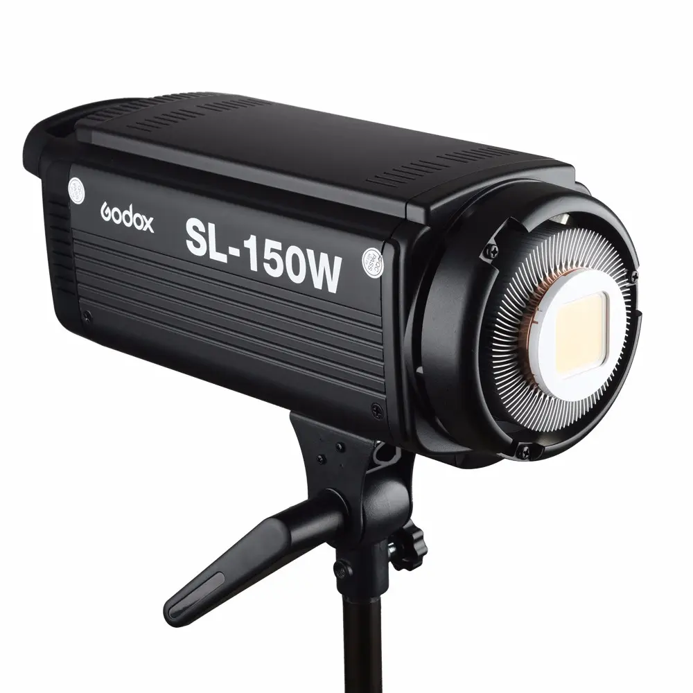 फोटोग्राफिक प्रकाश Godox SL-150W स्टूडियो रिमोट कंट्रोल के साथ एलईडी वीडियो प्रकाश निरंतर Bowens माउंट