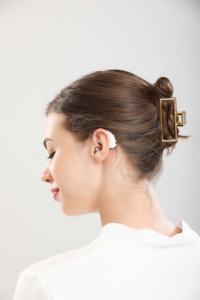 <span class=keywords><strong>Appareil</strong></span> auditif Mini BTE Bluetooth <span class=keywords><strong>pour</strong></span> personnes âgées, Design tendance, offre spéciale - Product Image 3