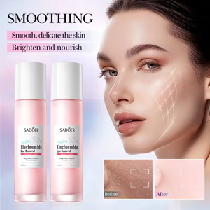 Productos de Cuidado de la Piel con Niacinamida de Marca Privada OEM, Loción Facial Blanqueadora, Nutritiva, Reafirmante y Reparadora de Manchas - Product Image 1