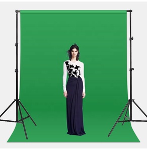 Portrait doux boîte à lumière Kit photographie en direct <span class=keywords><strong>Studio</strong></span> vidéo Photo photographe <span class=keywords><strong>fond</strong></span> toile de <span class=keywords><strong>fond</strong></span> support <span class=keywords><strong>trépied</strong></span> - Product Image 2