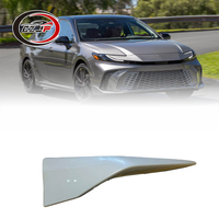 CZJF haute qualité nouveau coin latéral de pare-chocs avant en plastique de fibre de verre pour Toyota Camry 2024 2025 LE SE 52713-AQ010 52713-AQ050-AO