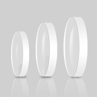 Lentille de collimation laser BUVAuncom 1064nm en silice fondue au quartz D16*5 F60, nouveau prix usine, garantie 3 mois, pour machine laser