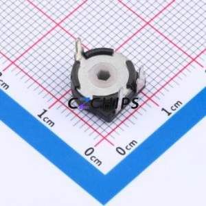 PT10-L-V-204(200K) ตัวต้านทานที่ปรับได้/ตัวต้านทานโพเทนชิออมิเตอร์ (ความต้านทาน: 200Kohm) (ความแม่นยำ: 20% )(พลังงาน: 150mW) - Product Image 2