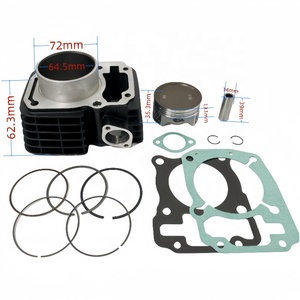 Nuevas piezas de cilindro para motocicletas HONDA CBF150 XR150, cilindro de pistón Honda CBF150 - Product Image 3