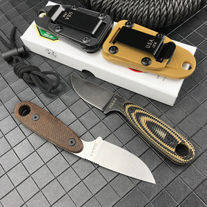 Cuchillo <span class=keywords><strong>de</strong></span> <span class=keywords><strong>Supervivencia</strong></span> Táctico <span class=keywords><strong>de</strong></span> Hoja Fija EE-Izula, Hoja D2, Mango G10, para Actividades al Aire Libre, EDC, Camping, Senderismo y Caza - Product Image 2
