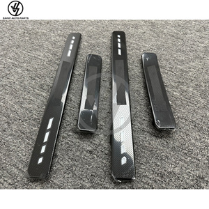 B Style Door Sill for G Wagon G Cass W464 AMG G500 G63 2019-2024 Glossy Twill Weave 6 Months Warranty Vacuum Bagged - Product Image 5