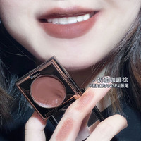 Boue à lèvres en velours doux, longue durée, mat, sexy, avec brosse, rouge à lèvres de luxe, logo personnalisé, boue à lèvres