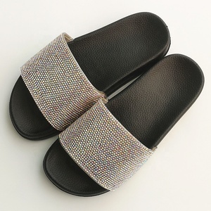 Hot Bán Kim Cương Phụ Nữ Của Dép Đi Trong Nhà Tùy Chỉnh Slide Dép Đi Trong Nhà Bán Buôn Thời Trang Phụ Nữ SLIDES Dép Đi Trong Nhà - Product Image 2