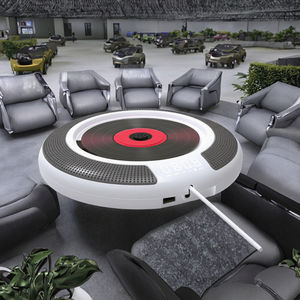 Lecteur <span class=keywords><strong>CD</strong></span> portable Hi-Fi MP3 AC FIREBOX BK6088S, <span class=keywords><strong>radio</strong></span> FM, USB/SD, écran LED, sortie 5-10W, télécommande, haut-parleur sans fil, ordinateur portable - Product Image 3