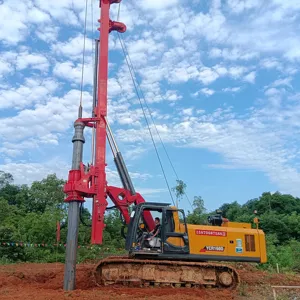 Multifunktionale Yuchai YCR160D rotierende Bohranlage Maschine Wasserbrunnen-Bohranlage zum Verkauf Rotationsmotor Diesel