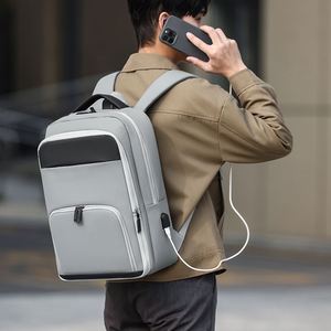 Outdoor Travel Business <b>Backpacks</b> With Shoes Compartment Large Capacity <b>Men</b> Laptop <b>Backpack</b> USB - Product Image 5